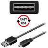 Goobay  Easy USB(       ) .  Micro USB . 2m  96022